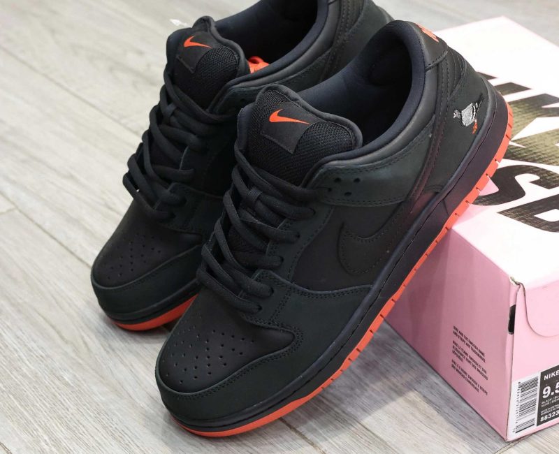 Giày Nike SB Dunk Low TRD QS Black Pigeon Best Quality
