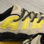 Giày Nike x AMBUSH Air More Uptempo Low "Limestone" Best Quality
