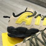 Giày Nike x AMBUSH Air More Uptempo Low "Limestone" Best Quality
