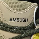 Giày Nike x AMBUSH Air More Uptempo Low "Limestone" Best Quality