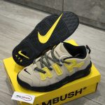 Giày Nike x AMBUSH Air More Uptempo Low "Limestone" Best Quality