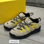 Giày Nike x AMBUSH Air More Uptempo Low "Limestone" Best Quality