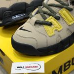 Giày Nike x AMBUSH Air More Uptempo Low "Limestone" Best Quality