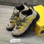 Giày Nike x AMBUSH Air More Uptempo Low "Limestone" Best Quality