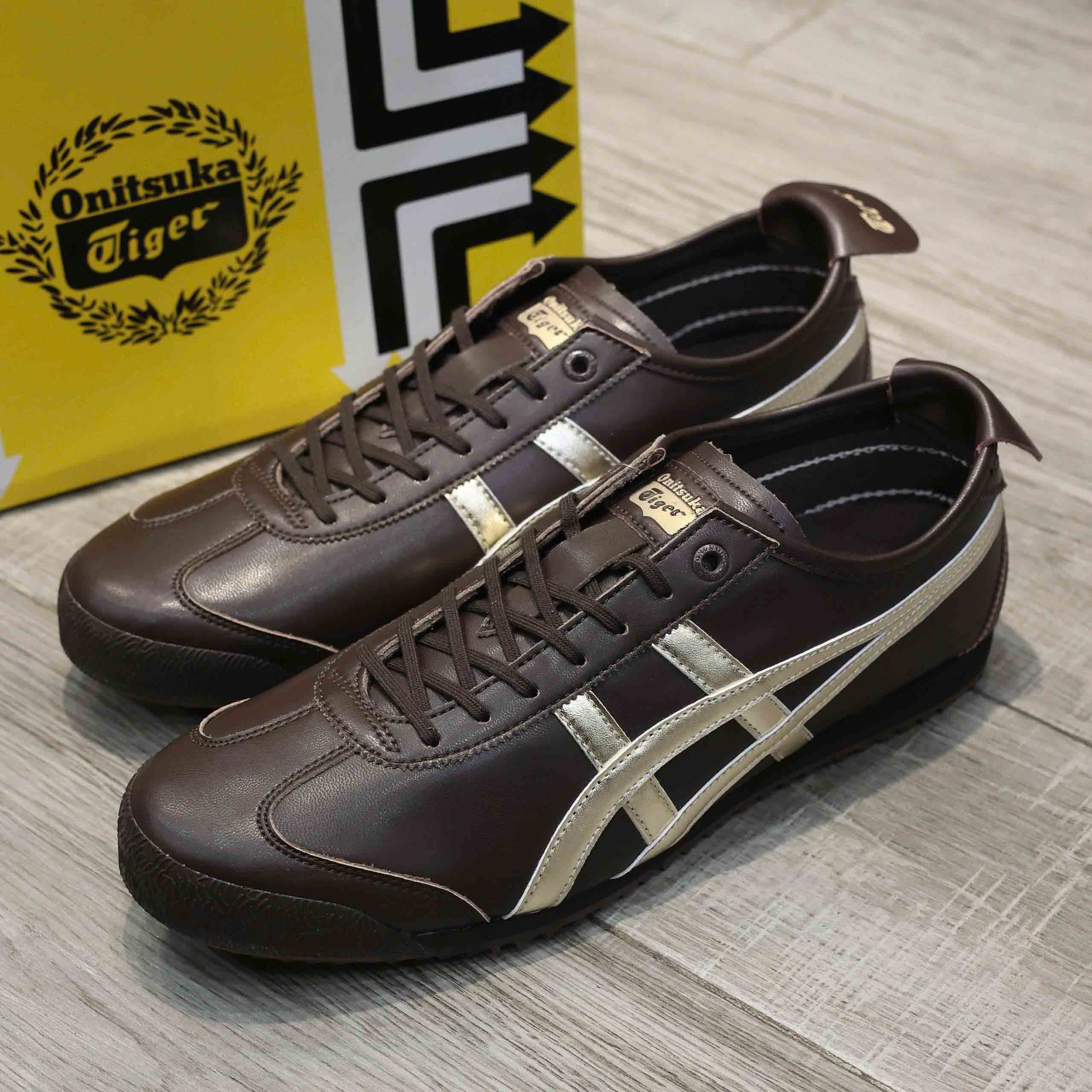 Giày Onitsuka Tiger Mexico 66 SD ‘Brown’ Best Quality