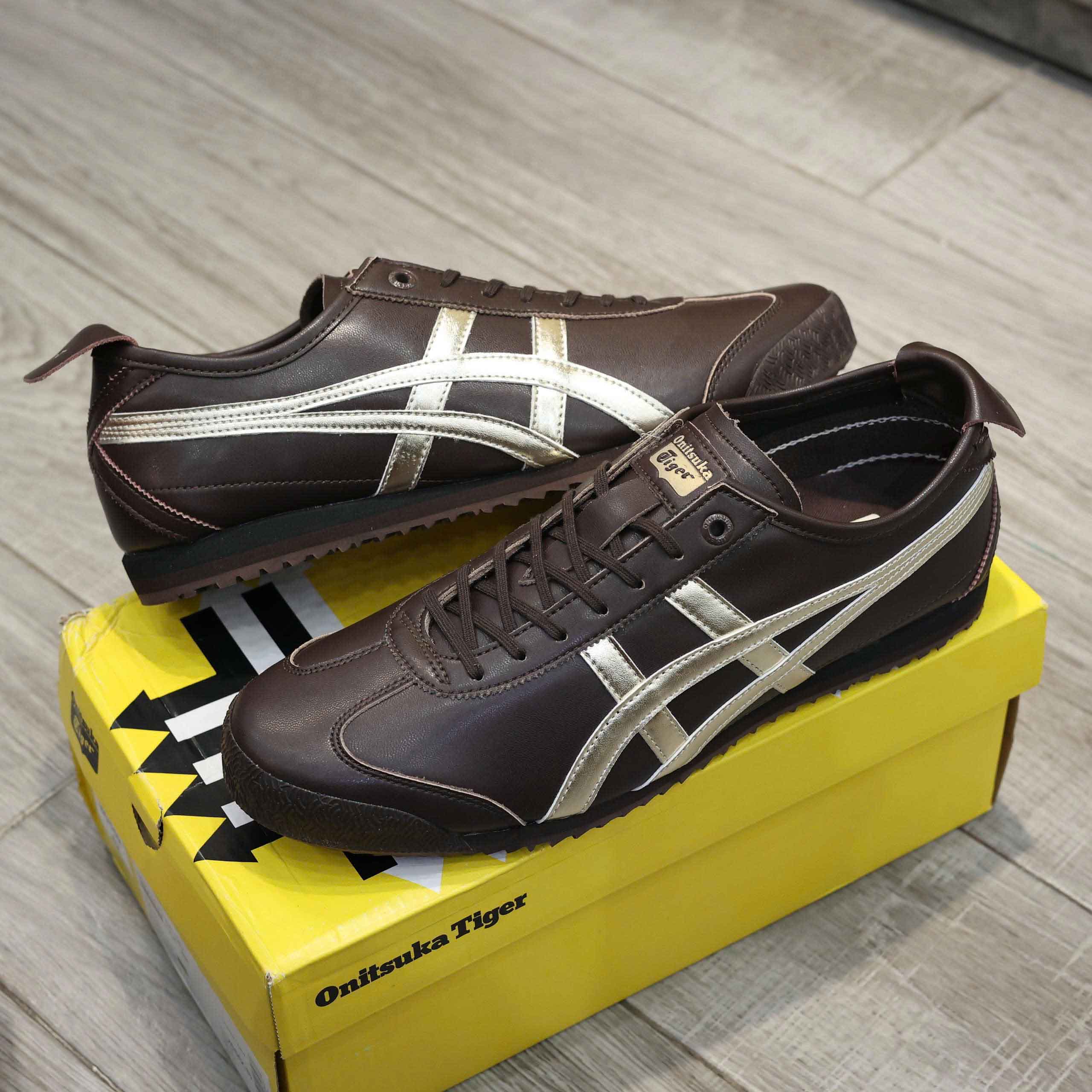 Giày Onitsuka Tiger Mexico 66 SD ‘Brown’ Best Quality