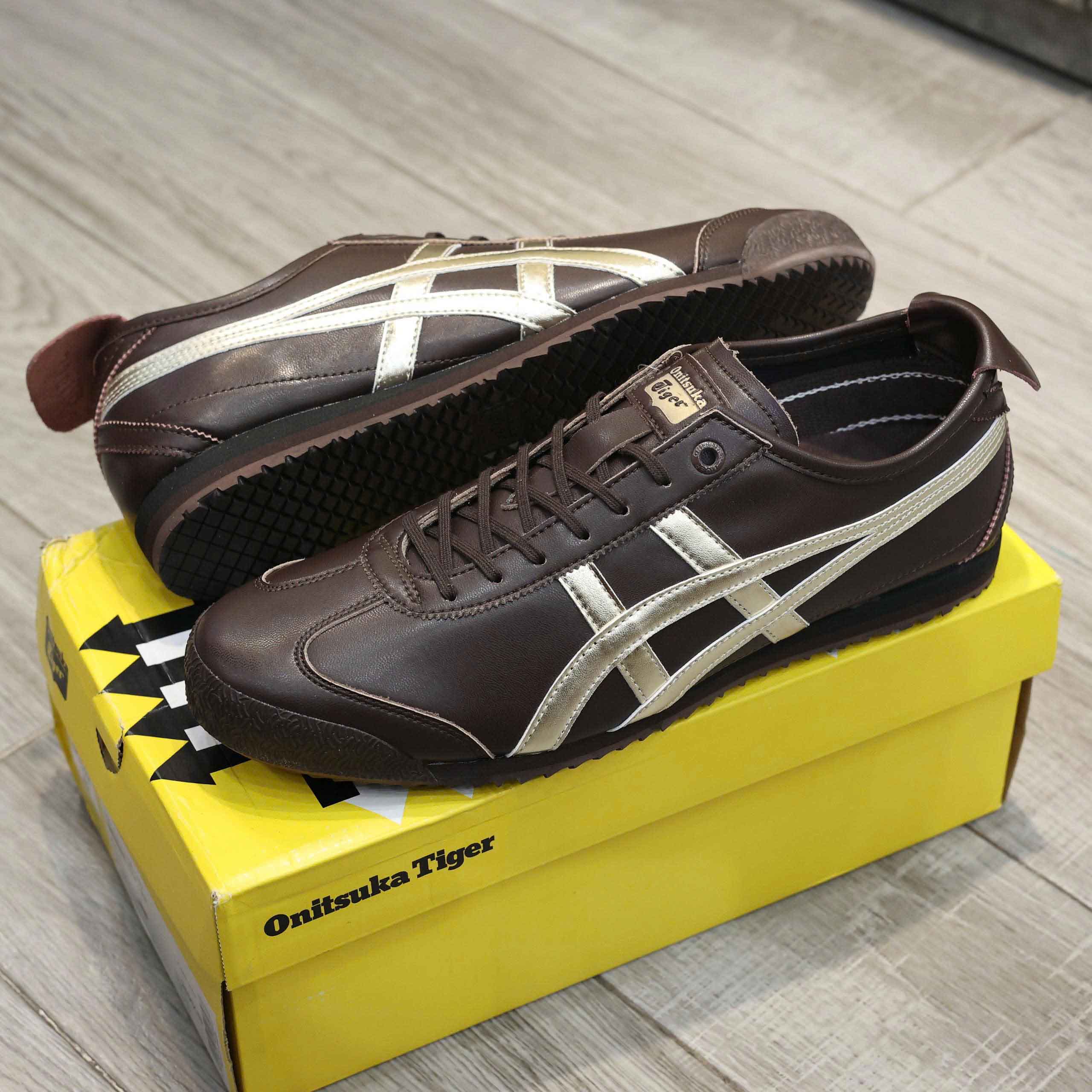 Giày Onitsuka Tiger Mexico 66 SD ‘Brown’ Best Quality