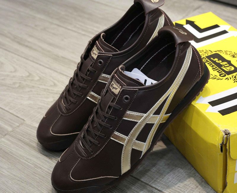 Giày Onitsuka Tiger Mexico 66 SD ‘Brown’ Best Quality