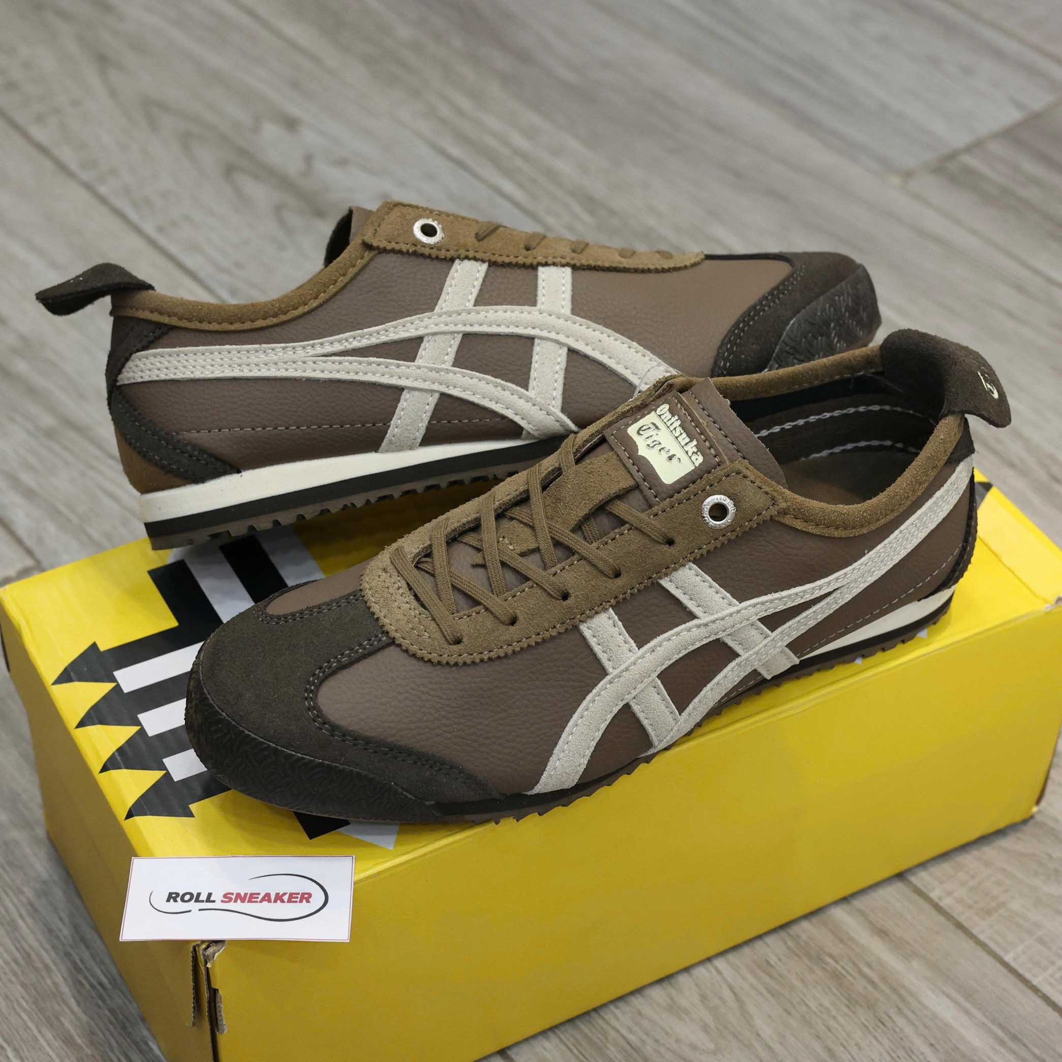 Giày Onitsuka Tiger Mexico 66 SD Vin ‘Clay Cream’ Best Quality