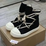 Giày Rick Owens DRKSHDW ‘Black Milk’ Best Quality