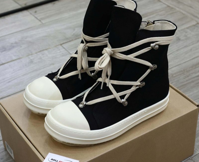 Giày Rick Owens DRKSHDW ‘Black Milk’ Best Quality