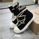 Giày Rick Owens DRKSHDW ‘Black Milk’ Best Quality