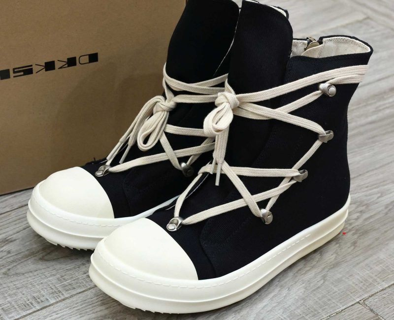 Giày Rick Owens DRKSHDW ‘Black Milk’ Best Quality