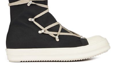 Giày Rick Owens DRKSHDW ‘Black Milk’ Best Quality