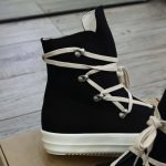 Giày Rick Owens DRKSHDW ‘Black Milk’ Best Quality