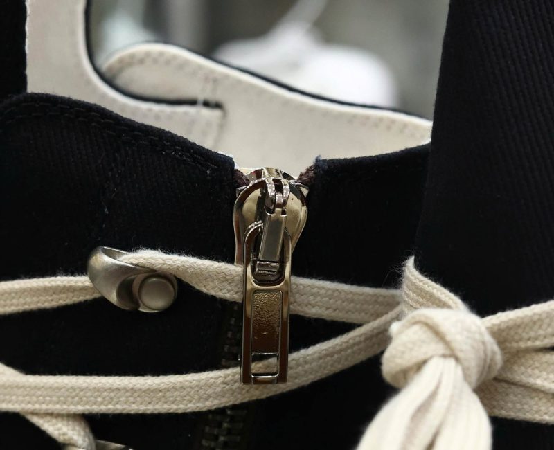 Giày Rick Owens DRKSHDW ‘Black Milk’ Best Quality