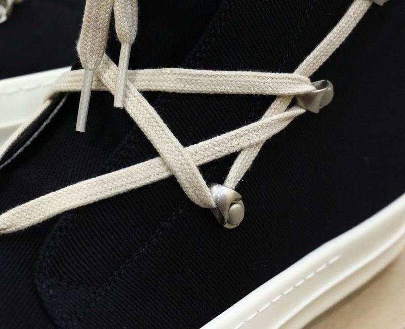 Giày Rick Owens DRKSHDW ‘Black Milk’ Best Quality