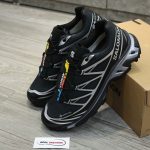 Giày Salomon XT-6 GORE-TEX ‘Black’ Like Auth