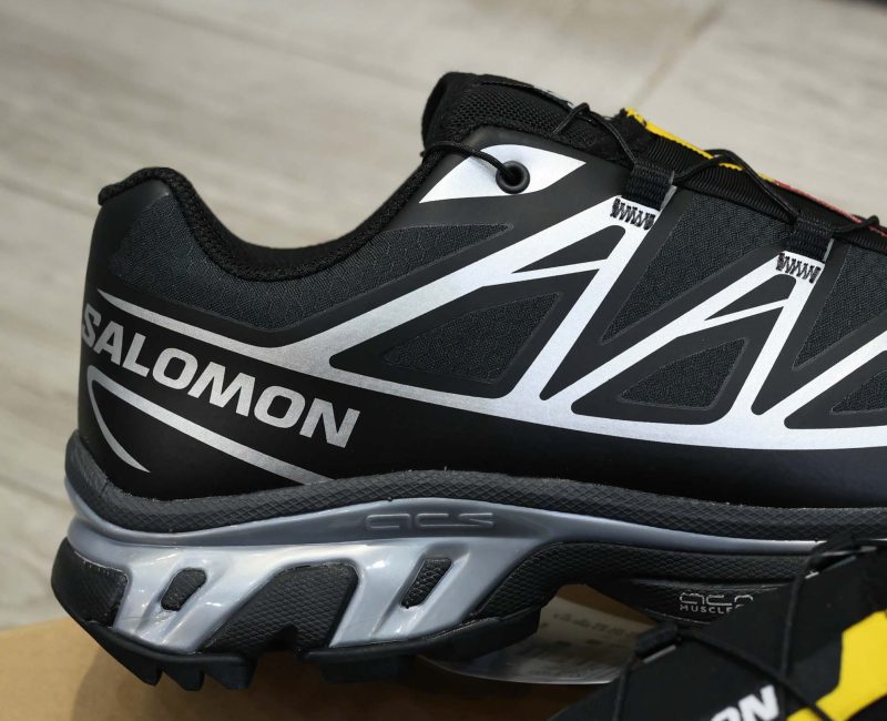 Giày Salomon XT-6 GORE-TEX ‘Black’ Like Auth