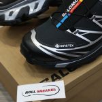 Giày Salomon XT-6 GORE-TEX ‘Black’ Like Auth