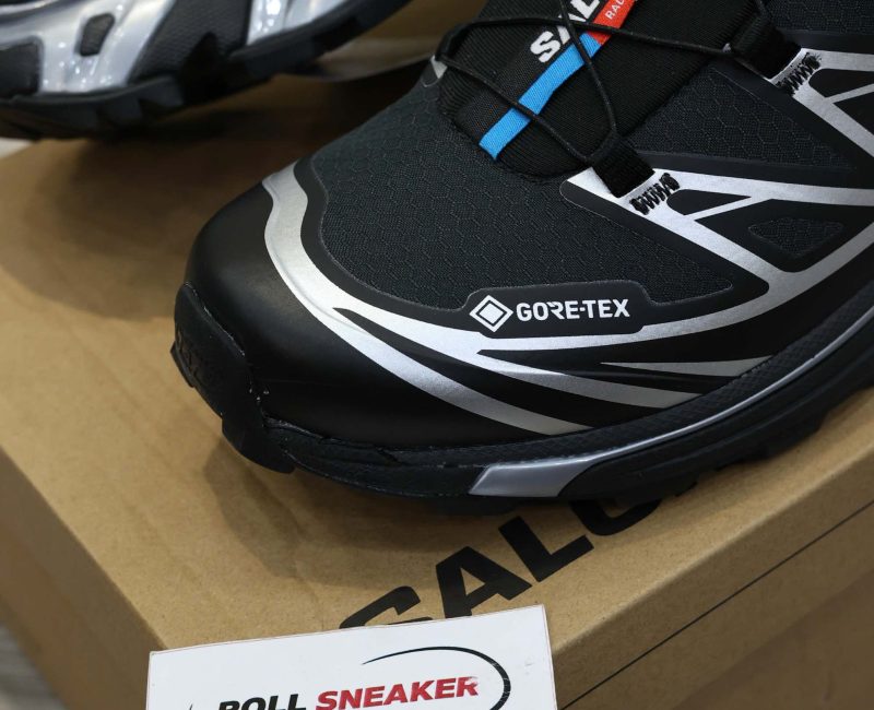 Giày Salomon XT-6 GORE-TEX ‘Black’ Like Auth
