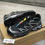 Giày Salomon XT-6 GORE-TEX ‘Black’ Like Auth