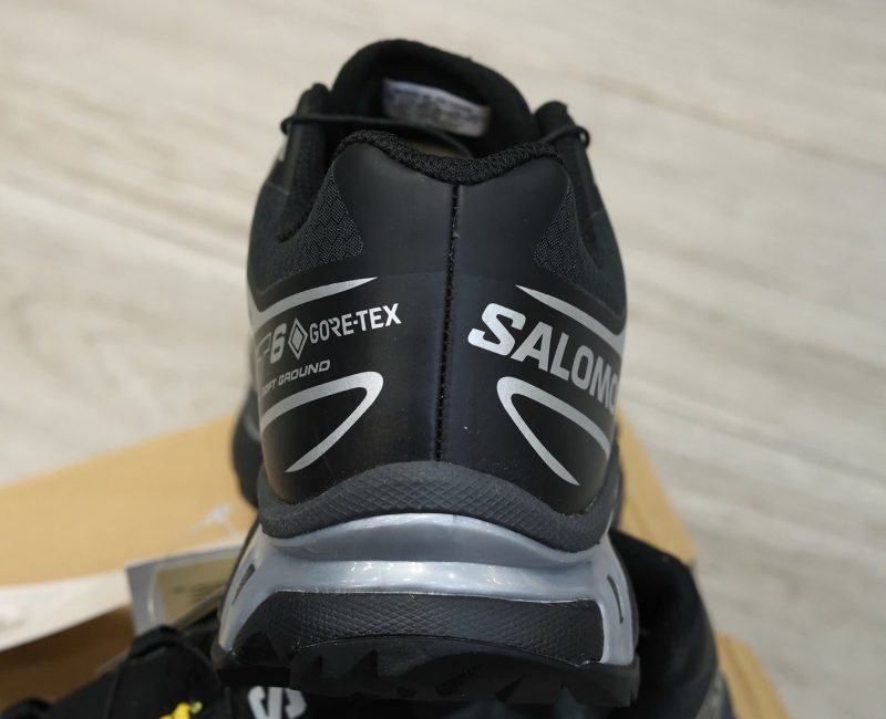 Giày Salomon XT-6 GORE-TEX ‘Black’ Like Auth