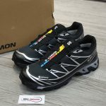 Giày Salomon XT-6 GORE-TEX ‘Black’ Like Auth