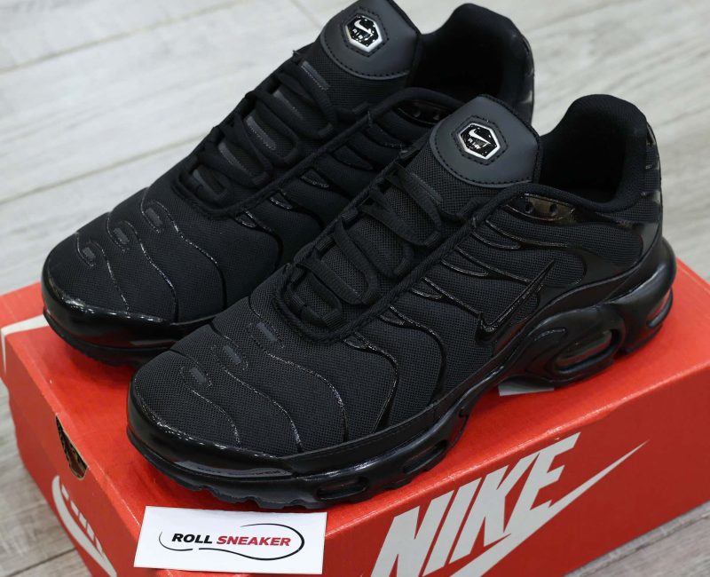 Giày Nike Air Max Plus Triple Black Best Quality