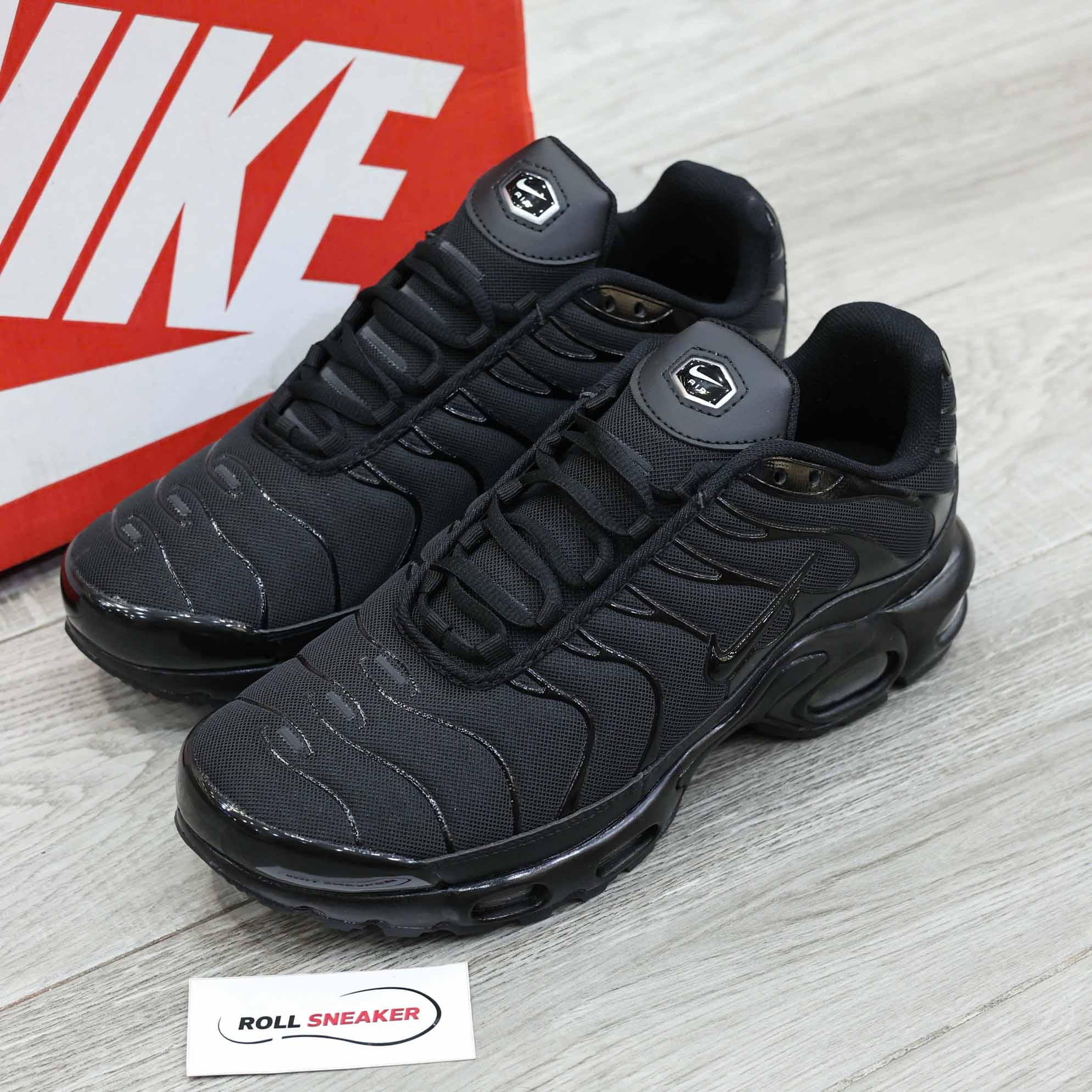 Giày Nike Air Max Plus Triple Black Best Quality