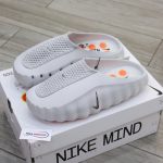 Dép Nike Mind 001 Slide ‘Light Smoke Grey’ Best Quality