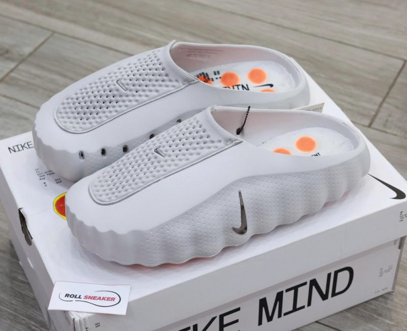 Dép Nike Mind 001 Slide ‘Light Smoke Grey’ Best Quality