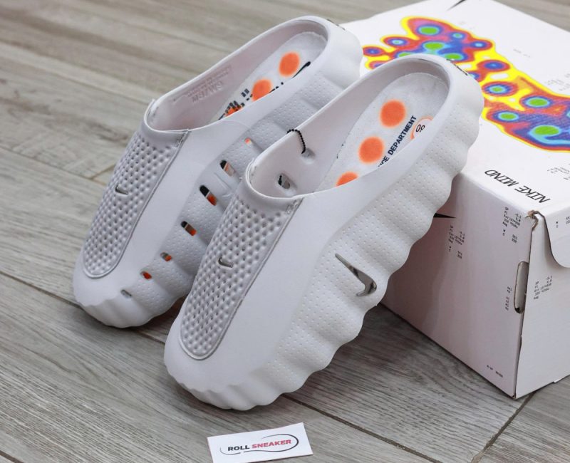 Dép Nike Mind 001 Slide ‘Light Smoke Grey’ Best Quality