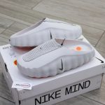 Dép Nike Mind 001 Slide ‘Light Smoke Grey’ Best Quality