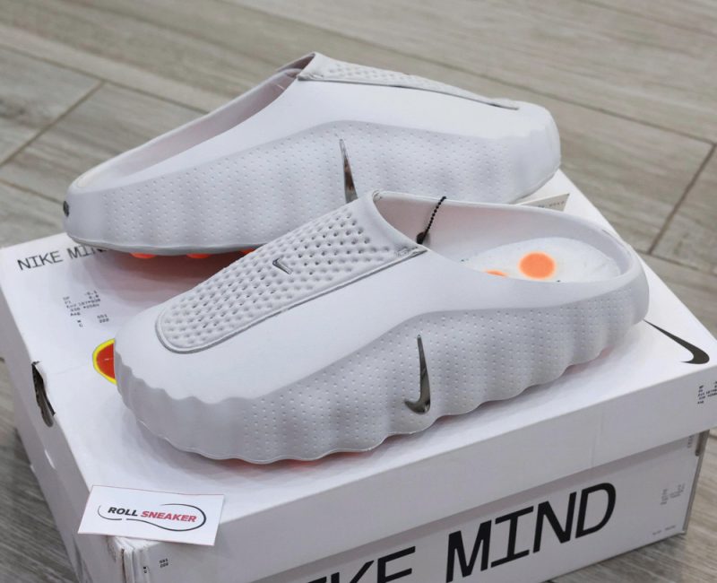 Dép Nike Mind 001 Slide ‘Light Smoke Grey’ Best Quality