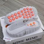 Dép Nike Mind 001 Slide ‘Light Smoke Grey’ Best Quality