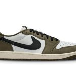Giày Jordan 1 Low OG Medium Olive Best Quality