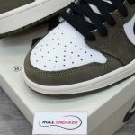 Giày Jordan 1 Low OG Medium Olive Best Quality