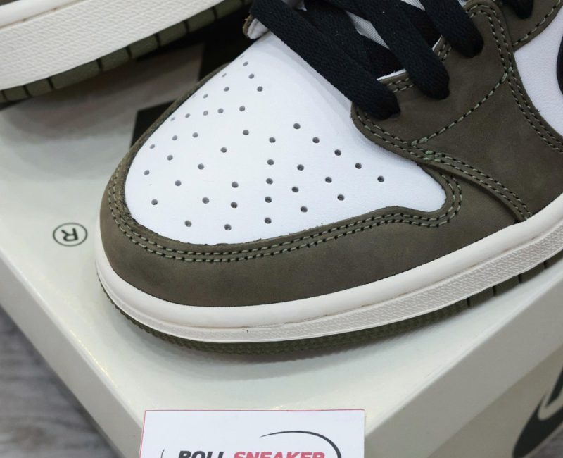 Giày Jordan 1 Low OG Medium Olive Best Quality