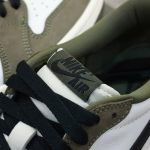 Giày Jordan 1 Low OG Medium Olive Best Quality