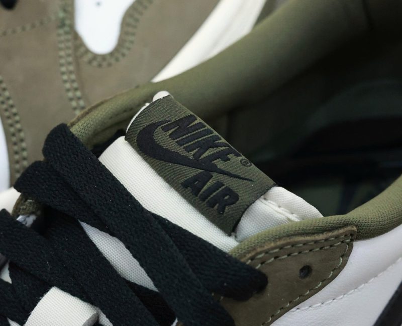 Giày Jordan 1 Low OG Medium Olive Best Quality