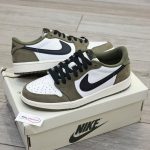 Giày Jordan 1 Low OG Medium Olive Best Quality