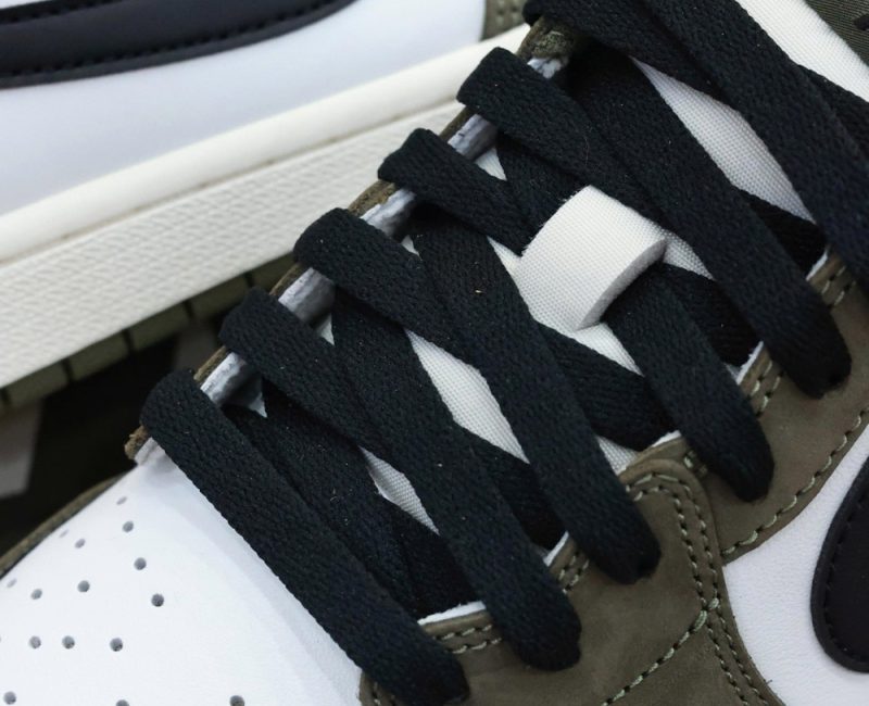 Giày Jordan 1 Low OG Medium Olive Best Quality