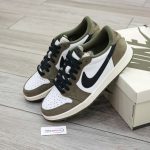 Giày Jordan 1 Low OG Medium Olive Best Quality
