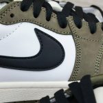 Giày Jordan 1 Low OG Medium Olive Best Quality