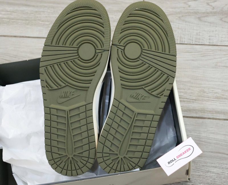 Giày Jordan 1 Low OG Medium Olive Best Quality