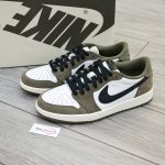 Giày Jordan 1 Low OG Medium Olive Best Quality