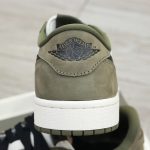Giày Jordan 1 Low OG Medium Olive Best Quality