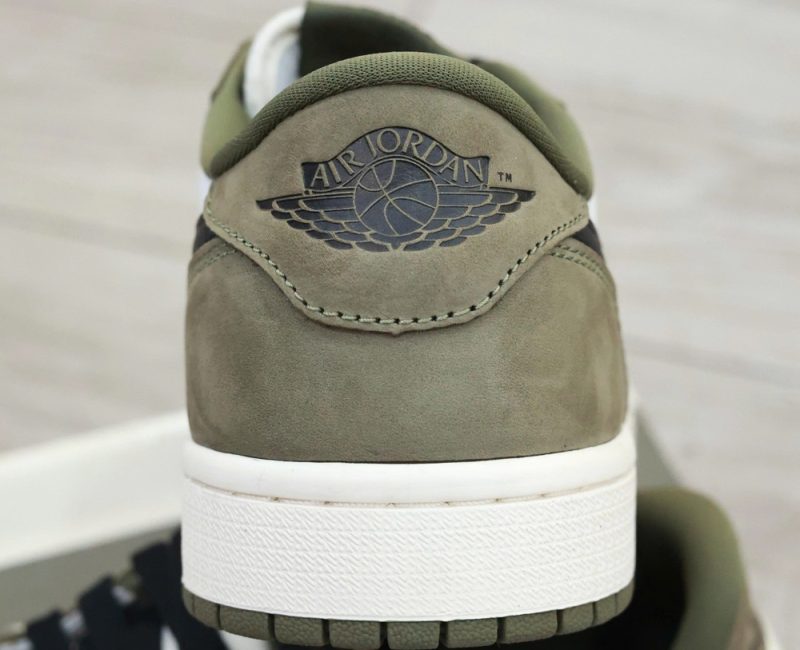 Giày Jordan 1 Low OG Medium Olive Best Quality