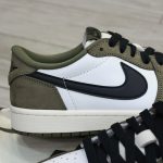 Giày Jordan 1 Low OG Medium Olive Best Quality